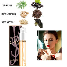 Load image into Gallery viewer, 1PCS 3ML Perfume For Men And Women Atomizer Bottle Glass Fashion Lady Female Parfum Long Lasting Flower Fragrance Deodorant