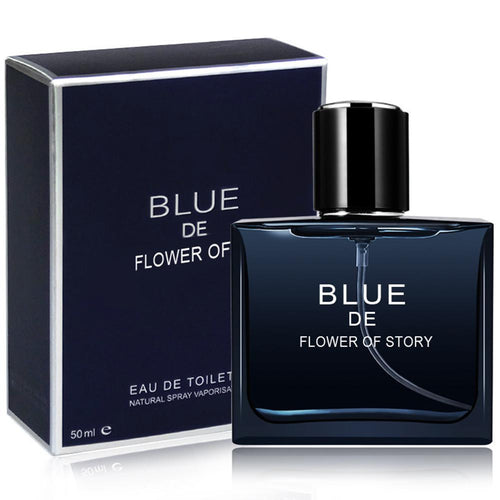 HobbyLane 50ml Long Lasting Perfume Men Marine Spray  Woody Glass Bottle Parfum Portable Classic Flower Fragrance Deodorant 1PCS