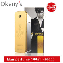 Load image into Gallery viewer, 100ml Perfume Fragrance Men Body Spray Glass Bottle Male Perfume Eau De Toilette Long-lasting, Light and Elegant, Tempting Charm