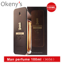 Load image into Gallery viewer, 100ml Perfume Fragrance Men Body Spray Glass Bottle Male Perfume Eau De Toilette Long-lasting, Light and Elegant, Tempting Charm
