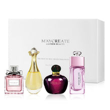 Load image into Gallery viewer, JEAN MISS Brand Perfume Women Original Fragrance Long Lasting Female Parfum Natural Femininity Lady Glass Bottle Atomizer Water