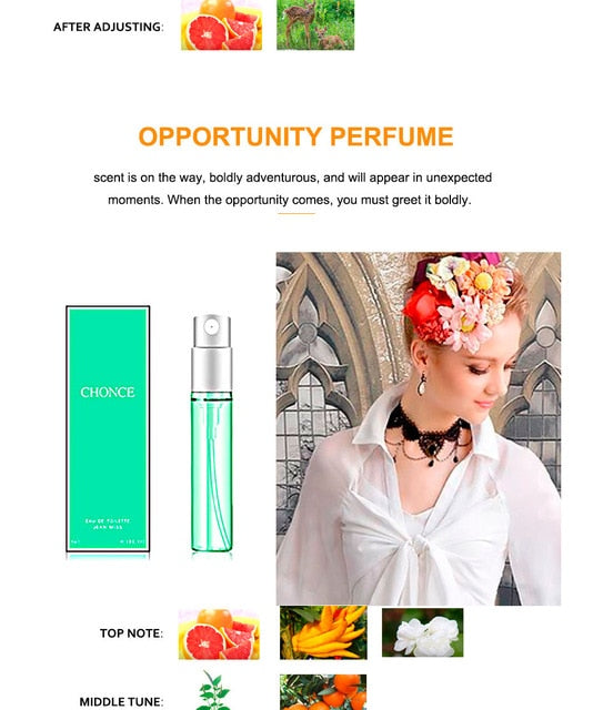 1PCS 3ML Perfume For Men And Women Atomizer Bottle Glass Fashion Lady Female Parfum Long Lasting Flower Fragrance Deodorant