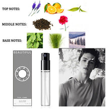 Load image into Gallery viewer, 1PCS 3ML Perfume For Men And Women Atomizer Bottle Glass Fashion Lady Female Parfum Long Lasting Flower Fragrance Deodorant