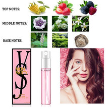 Load image into Gallery viewer, 1PCS 3ML Perfume For Men And Women Atomizer Bottle Glass Fashion Lady Female Parfum Long Lasting Flower Fragrance Deodorant