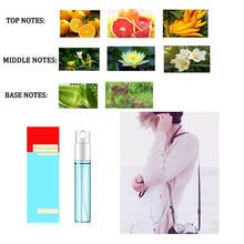 Load image into Gallery viewer, 1PCS 3ML Perfume For Men And Women Atomizer Bottle Glass Fashion Lady Female Parfum Long Lasting Flower Fragrance Deodorant