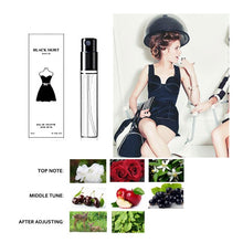 Load image into Gallery viewer, 1PCS 3ML Perfume For Men And Women Atomizer Bottle Glass Fashion Lady Female Parfum Long Lasting Flower Fragrance Deodorant