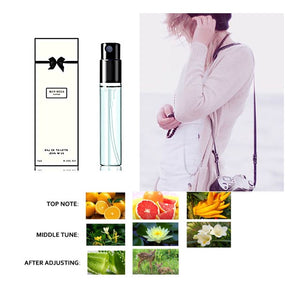 1PCS 3ML Perfume For Men And Women Atomizer Bottle Glass Fashion Lady Female Parfum Long Lasting Flower Fragrance Deodorant