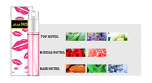 Load image into Gallery viewer, 1PCS 3ML Perfume For Men And Women Atomizer Bottle Glass Fashion Lady Female Parfum Long Lasting Flower Fragrance Deodorant